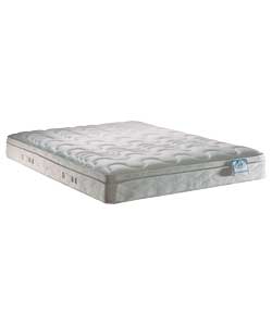 sealy Posturepedic Silver Cushiontop Super Kingsize Mattress