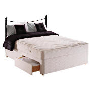 Posturepedic Silver Dream King 2 Drawer