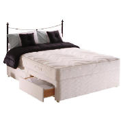 Posturepedic Silver Dream King 4 Drawer