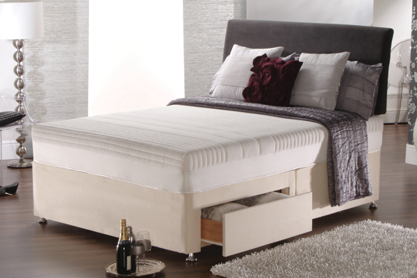 Reflex Pocket 5000 Divan Bed Double 135cm