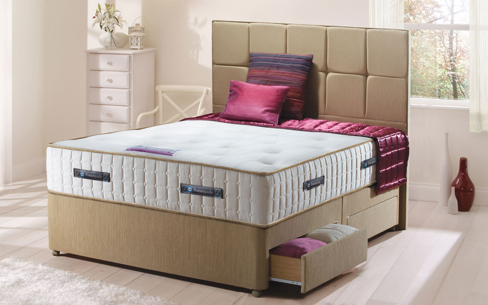 Roma Posturepedic Pocket Latex 2400 Divan