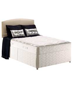 Silver Penrith Micro Quilt Double Divan