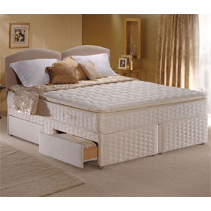 Summer Solstice 6FT Superking Divan Bed