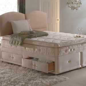 Windermere 6FT Zip and Link Divan Bed