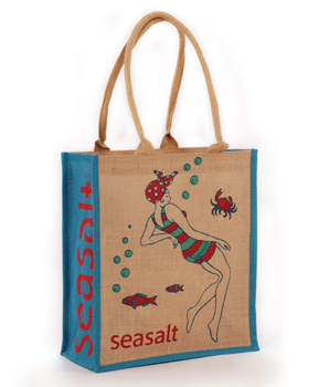 Seasalt bather jute bag