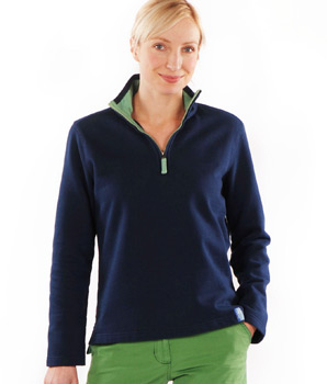 Seasalt ideal 1/2 zip