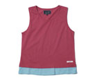 Light Organic Castallack B - Sleeveless Tee Shirt