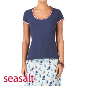 T-Shirts - Seasalt Giddy T-Shirt -