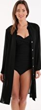 Seaspray, 1295[^]249332 Just Plain Style Shirt - Black