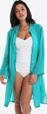 Seaspray, 1295[^]254029 Just Plain Style Shirt - Lagoon