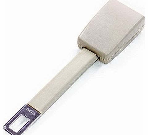 Seat Belt Extender Pros Rigid 18 cm Seat Belt Extender - Type A - Beige - E4 Safety Certified - Click 