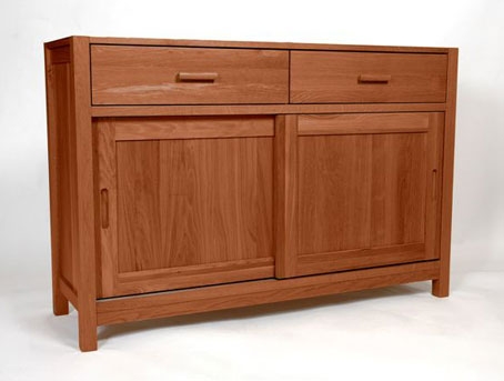 Dark Oak Sideboard or Dresser Base -