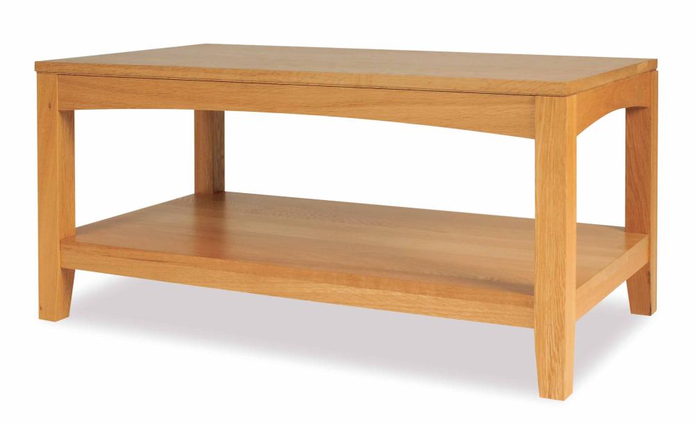 Light Oak Coffee Table