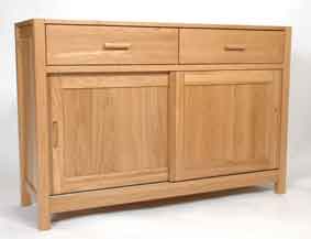 Light Oak Sideboard - 1350mm