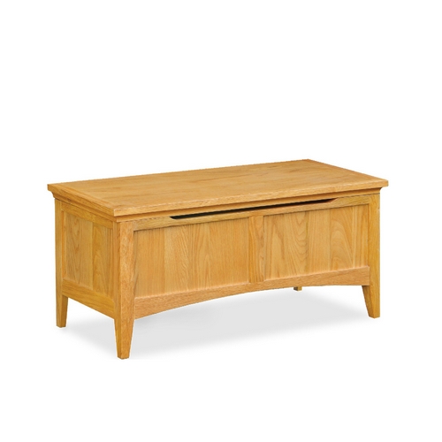 Seattle Oak Blanket Box 591.014