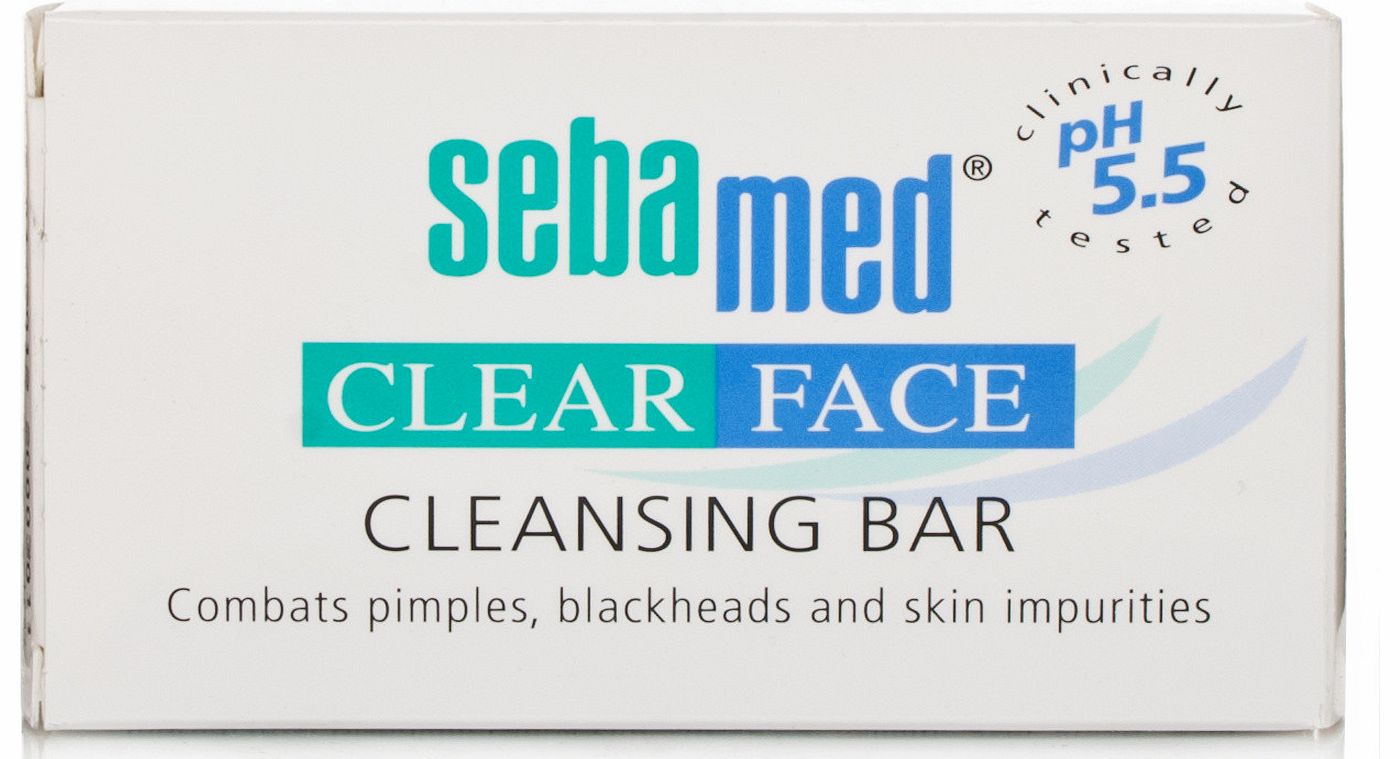 Clear Face Cleansing Bar