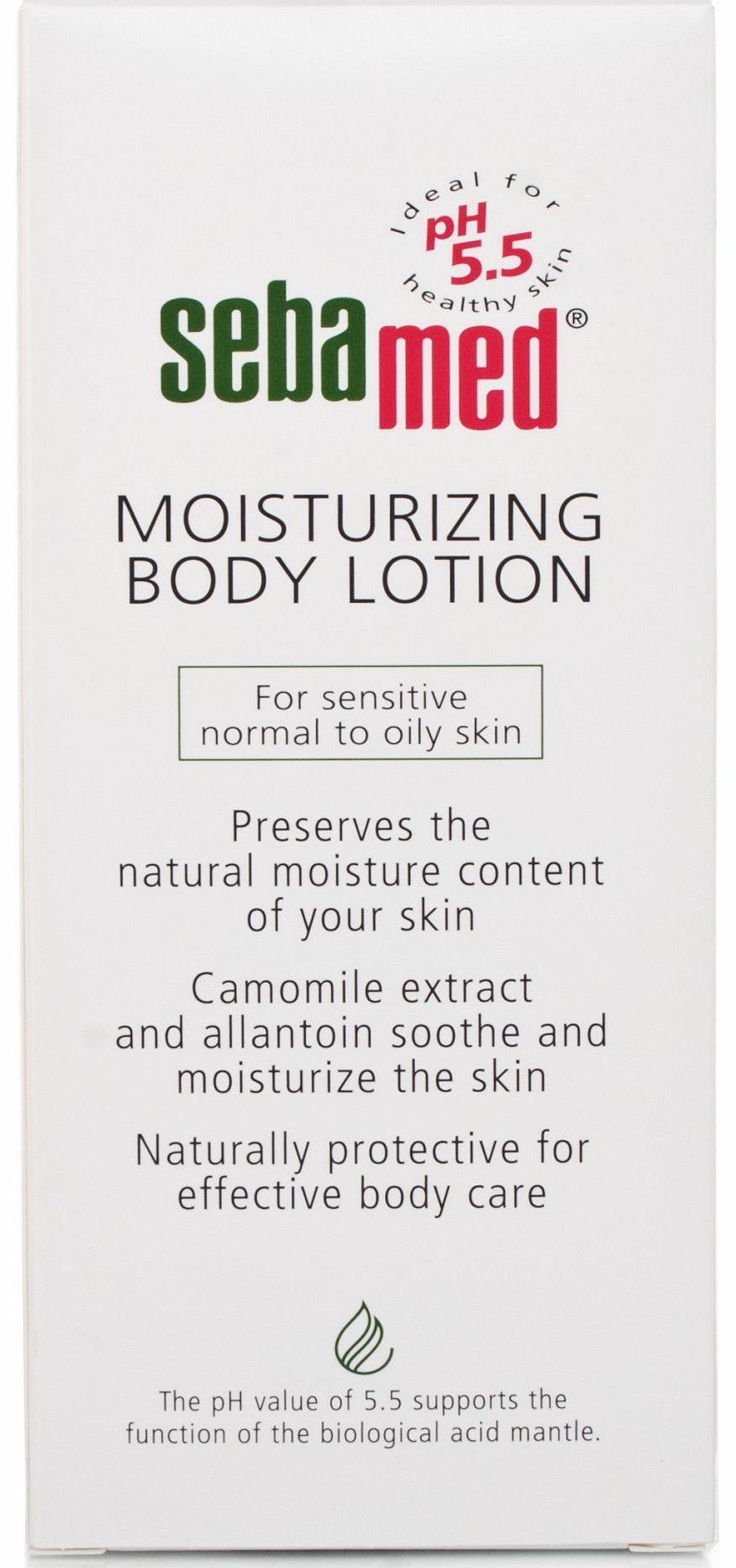 Moisturizing Body Lotion