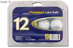 Second Chance Callaway Grade A HX Hot Dozen Golf Balls