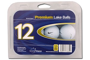 Nike One Black Grade A Dozen Golf Balls