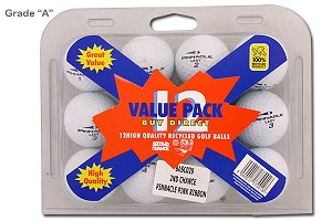 Pinnacle Grade A Pink Ribbon Dozen Golf Balls