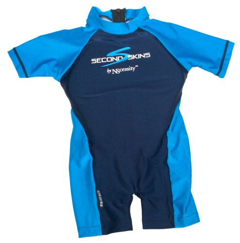 Flotation Suit 16Kgs Navy/Turquoise