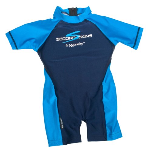 Flotation Suit 20Kgs Navy-Turquoise