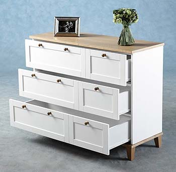 Arcadia Ash 3 Drawer Chest