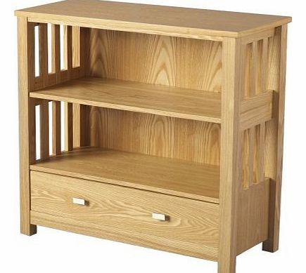 Ashmore 1 Drawer Bookcase (Low)