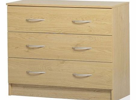 Seconique Bellingham 3 Drawer Chest