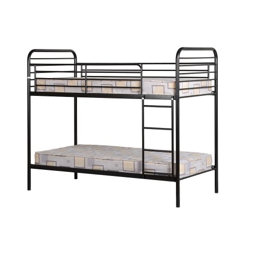 Bradley 3 Budget Bunk Bed - Black