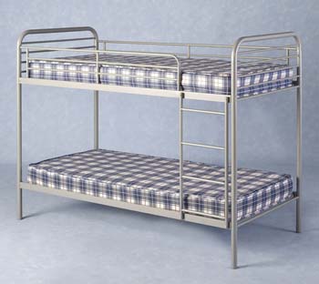 Seconique Bradley Kids Metal Bunk Bed