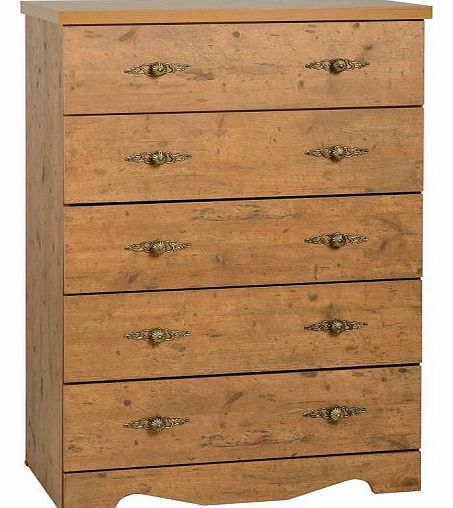 Seconique Cairo 5 Drawer Chest