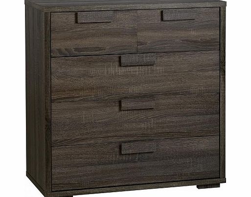 Cambourne 3+2 Drawer Chest in Dark Oak