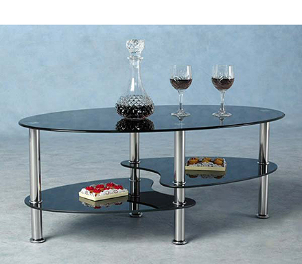 Cara Coffee Table in Black