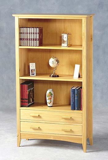 Chardonnay High Bookcase