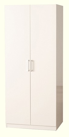 Charisma 2 Door Wardrobe - White Gloss