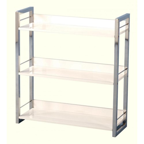 Charisma High Gloss 3 Shelf Bookcase