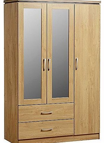 Charles 3 Door Wardrobe