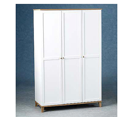 Seconique Clearance - Arcadia Ash 3 Door Wardrobe