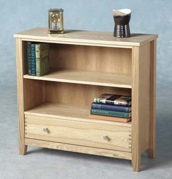 Clearance - Ashton 1 Drawer Bookcase