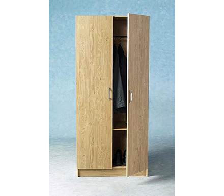 Clearance - Bellingham 2 Door Wardrobe