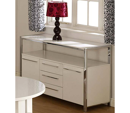 Clearance - Charisma High Gloss 2 Door Sideboard