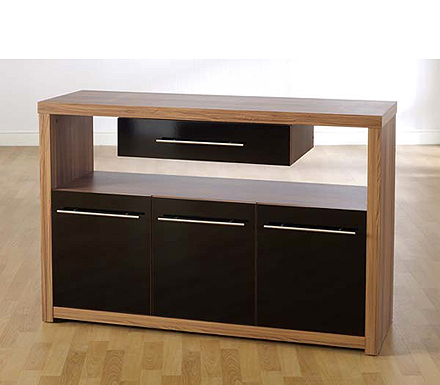 Clearance - Hollyhurst Walnut Sideboard