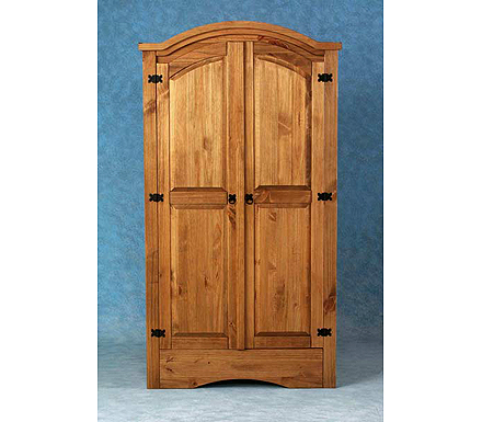 Clearance - Original Corona Pine 2 Door Wardrobe