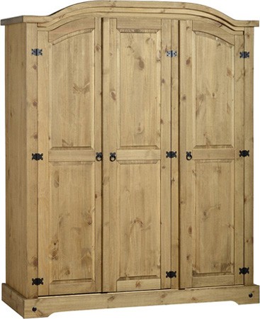 Corona 3 Door Wardrobe