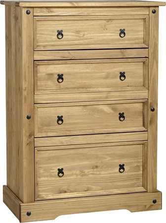 Seconique Corona 4 Drawer Chest