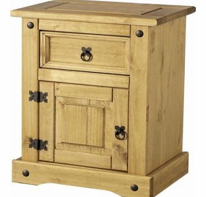 Corona Bedside Cabinet