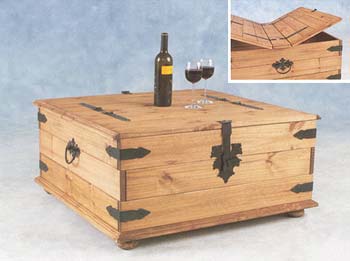 Corona Double Storage Chest