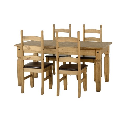 Corona Extending Dining Set 14 -