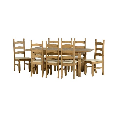 Seconique Corona Extending Dining Set 18 -